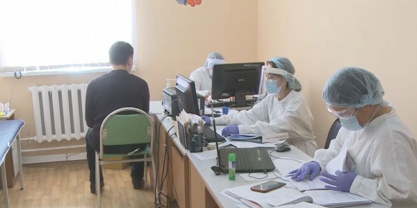 Ақмола облысында вирус жұқтырғандар саны артқан