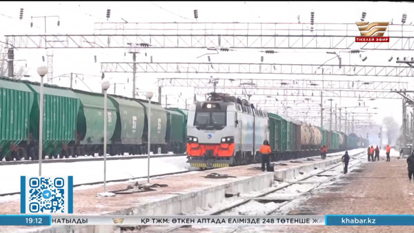 Жамбыл облысында екі теміржолшыны пойыз басып кетті