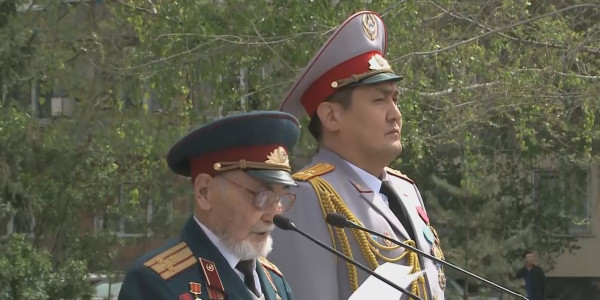 ҰОС ардагерлері бүгінгі ұрпақты бейбіт күннің қадірін білуге шақырды