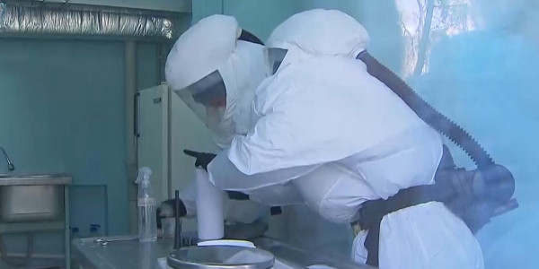 Отандық QazVac вакцинасының 50 мың дозасы дайын тұр