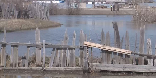 Қостанай облысындағы су тасқыны бірнеше елді мекенге қауіп төндіріп тұр