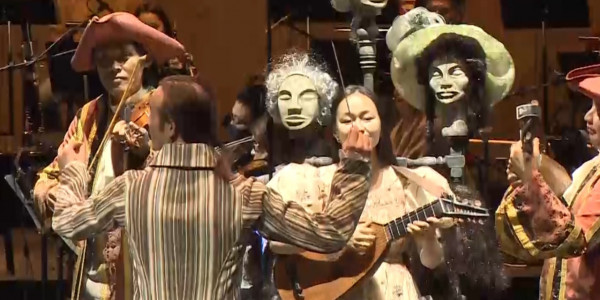 В условиях пандемии на сцене &laquo;Астана Опера&raquo; состоялась громкая премьера