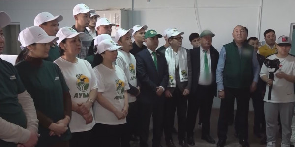 &laquo;Ауыл&raquo; партиясы үгіт-насихат жұмыстарын Маңғыстау облысында жалғастырды