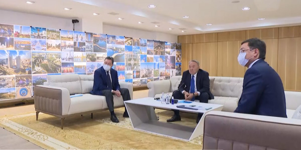 Елбасы &laquo;Астана Бас жоспары&raquo; институтына барды