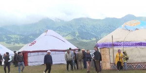 Бесплатную дегустацию кумыса провели в Алматинской области