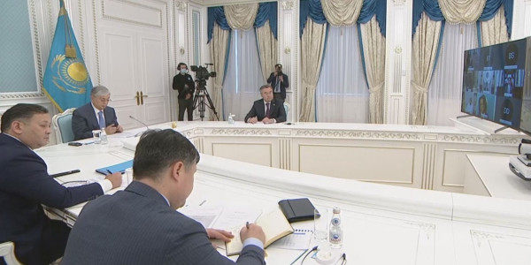 Мемлекет басшысы БҰҰ ұйымдастырған халықаралық форумға қатысты