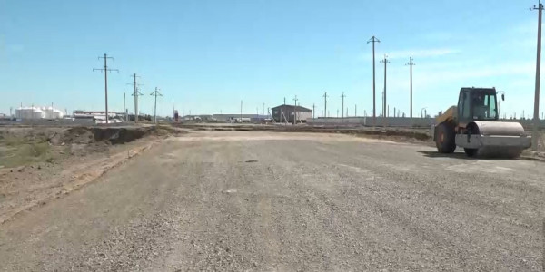 Строительство атырауских дорог оказалось под угрозой срыва