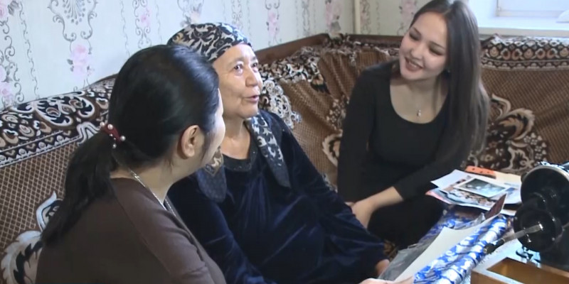 Съемки киноновеллы «За что я люблю Казахстан и казахстанцев» проходят в Кокшетау