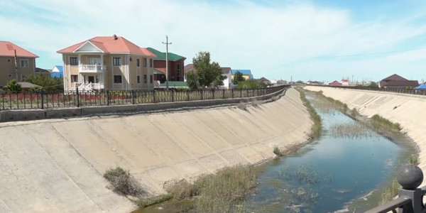 Атырау су арнасының құрылысы 17 жыл бойы аяқталмаған