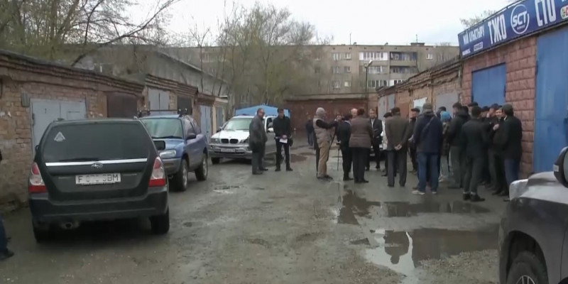 Гаражный кооператив в центре города намерены снести в Усть-Каменогорске