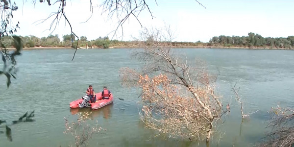 Түркістанда суға кеткен екі адамның денесі іздестіріліп жатыр