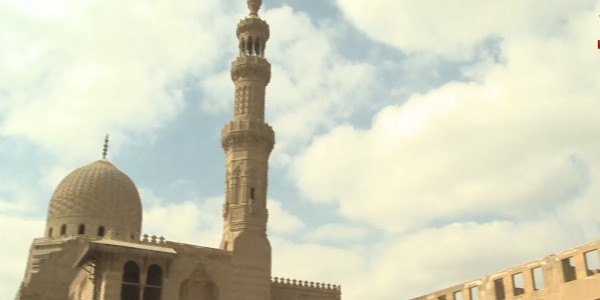 Каирде Сұлтан Бейбарыс мешіті ашылды