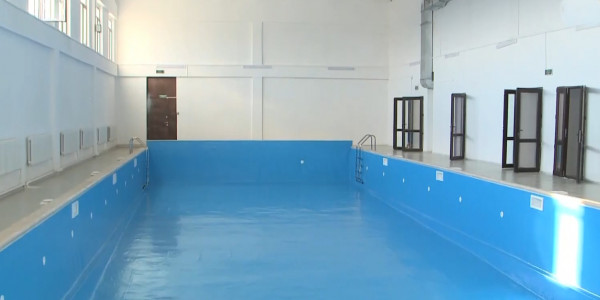 Күршім ауданында жарты млрд теңгеге салынған бассейн қолдануға жарамсыз