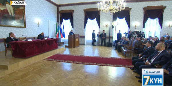 &laquo;Жеті күн&raquo; 16.06.2018