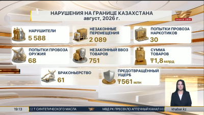 Более 159 тонн ГСМ пытались незаконно вывезти через границу РК