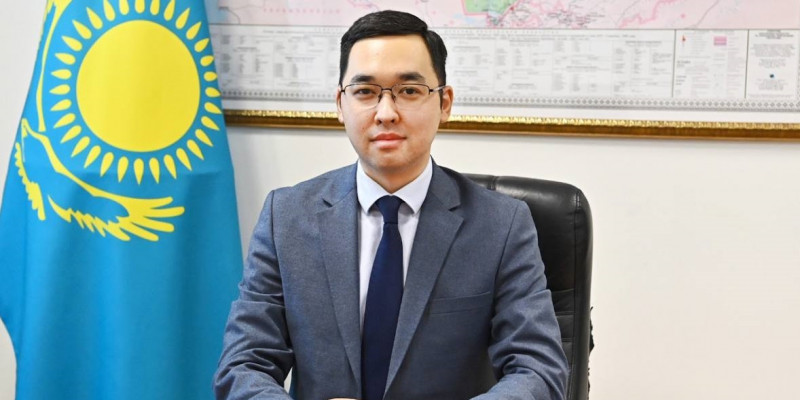 Желдибай Руслан назначен Пресс-секретарем Президента Республики Казахстан