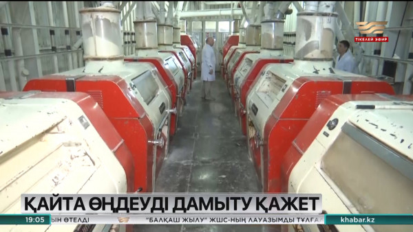 Сенат депутаттары: Ауыл шаруашылығы өнімдерін қайта өңдеуді дамытуға бірқатар кедергі бар