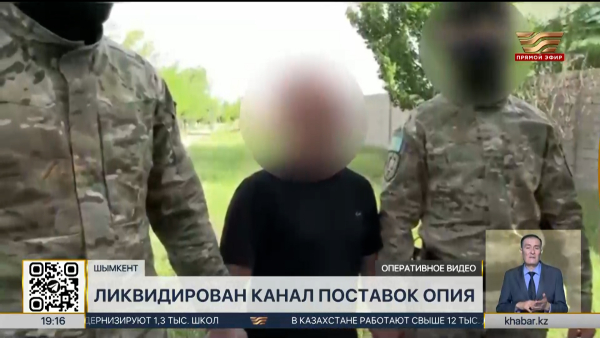 Полиция ликвидировала канал поставок афганского опия