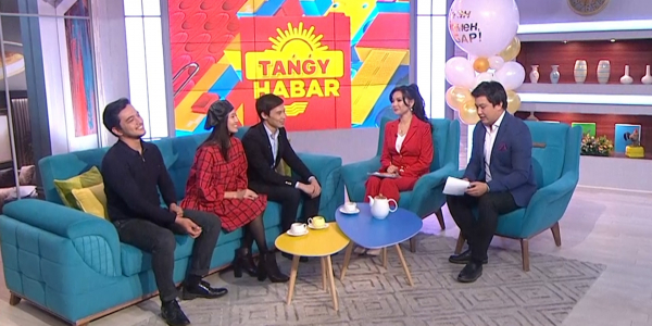 Гүлназ Жоланова, Самат Әзімқұлов, Мейірғат Амангелдин, Айдар Мүтәлікұлы, Жігер Сәрсен, Ақылбек Шалжанов, Ботагөз Бақтыбаева. &laquo;Taңғы хабар&raquo;