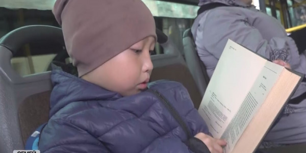 Ұлы Абайдың даналық сөздері &mdash; автобуста