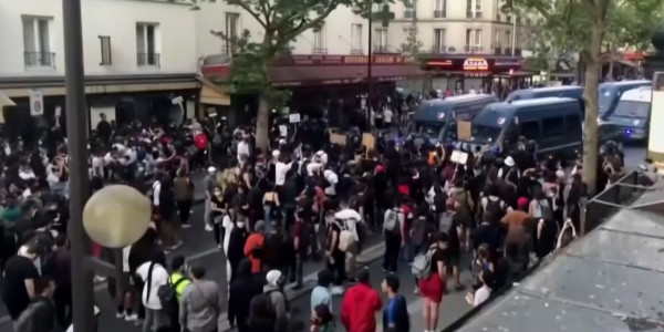 Әлемнің бірнеше елінде нәсілшілдікке қарсы шерулер өтті