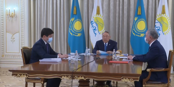 Nur Otan партиясы Саяси кеңесі бюросының отырысы өтті