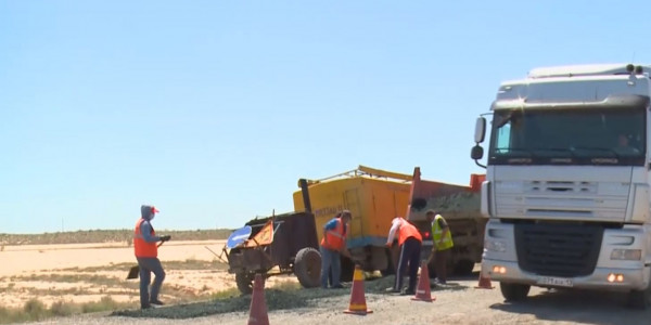 Қызылорда-Жезқазған жолының құрылыс жобасы сараптамаға дайындалуда