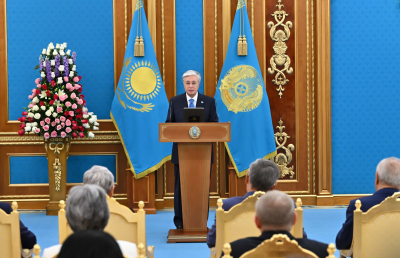 Қ. Тоқаев медицина саласы қызметкерлерін марапаттау рәсімінде сөз сөйледі