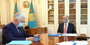 К.Токаев принял министра индустрии и инфраструктурного развития