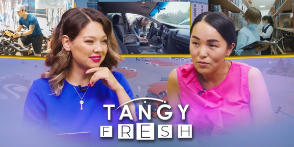 &laquo;Tańǵy fresh&raquo;. 09.10.2021
