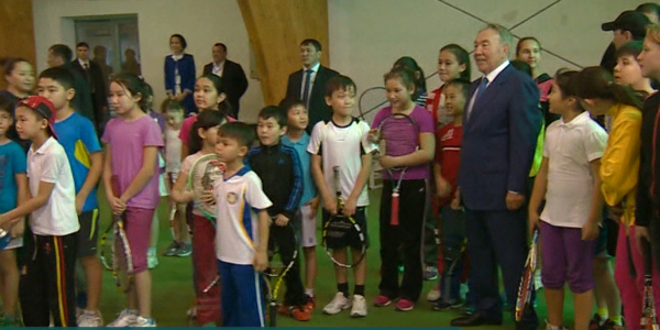 Қазақстан Республикасының Тұңғыш Президенті &ndash; Елбасы ауқымды бастамаларымен есте қалады