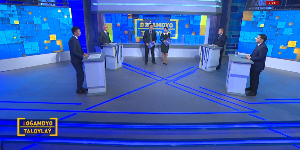 Азық-түлік қауіпсіздігі. &laquo;Qoǵamdyq talqyla&yacute;&raquo;