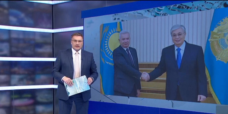 К. Токаев провёл встречу с президентом «Лукойла»