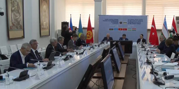 Состоялась шестая встреча представителей Национальной академии наук тюркоязычных государств