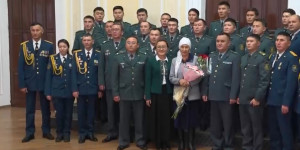 Подвиг Раджана Батырханова отметили медалью посмертно