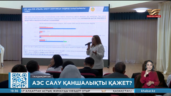 АЭС салу қаншалықты қажет?