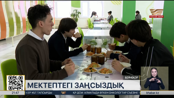 Шымкенттегі мектептерде заңбұзушылық анықталды