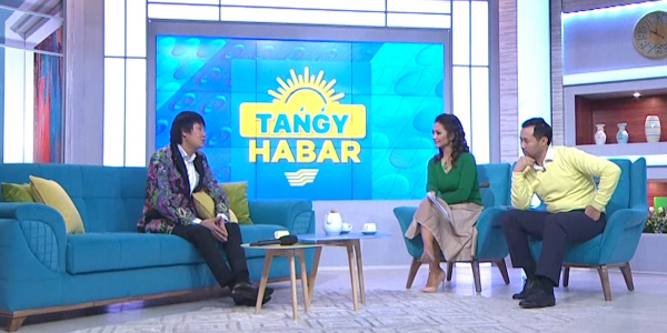 &laquo;Тұран&raquo; ансамблі, Бақытгүл Оразбайқызы, Самат Әзімқұлов, Сауытбек Әбдірахманов, Өмірқұл Айниязов. &laquo;Таңғы хабар&raquo;