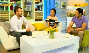 &laquo;Жаңа күн&raquo;. Әнші Еркін Мәулен