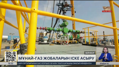 Бектенов Shell компаниясы барлау және өндіру бөлімшесінің басшысымен кездесті