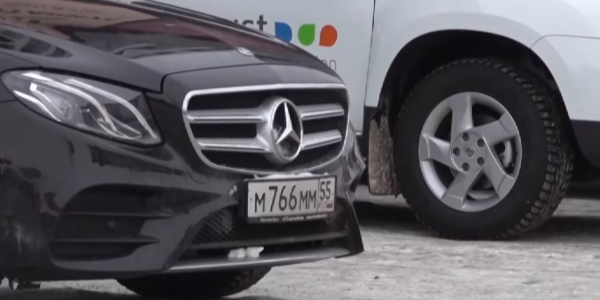 В прошлом году по вине водителей авто с иностранными номерами совершено 1854 ДТП