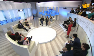 &laquo;Давайте говорить!&raquo;. Бенефис Ерлана Кокеева