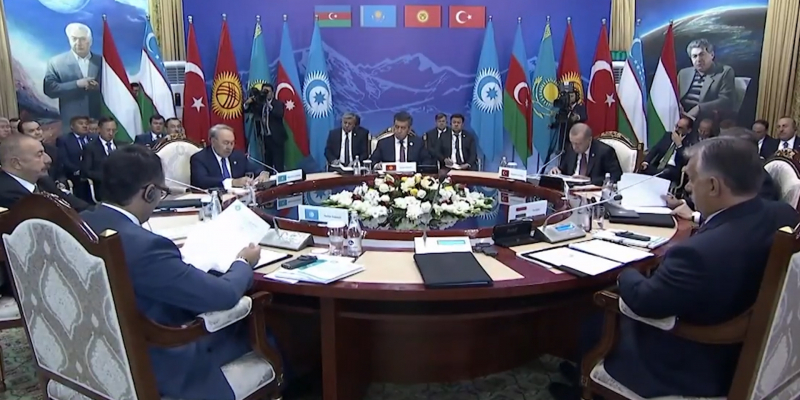 «Большая политика». Саммит совета сотрудничества тюркоязычных стран