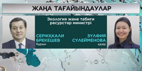 Президент Үкіметте бірқатар ауыс-түйіс жасады
