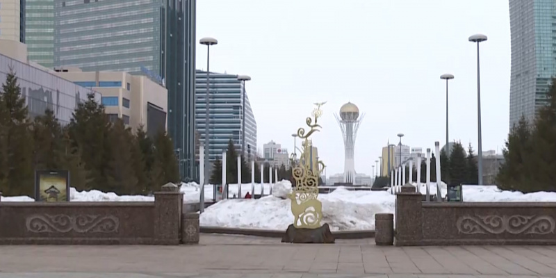 В Алматы и Нур-Султане предприятия и организации приостановили деятельность