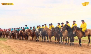 &laquo;Спорт әлемі&raquo;. Жылқы мінген жігіттер Астана кубогін сарапқа салды.