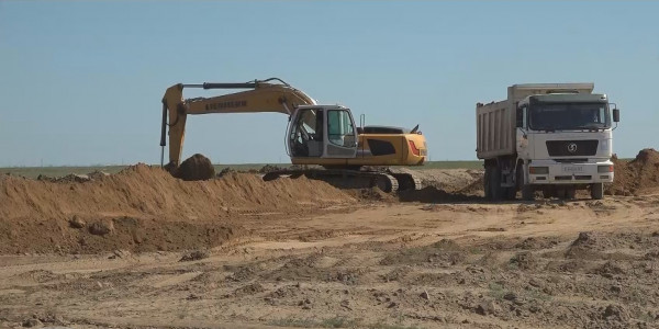 БҚО-дағы &laquo;Өнеге-Бисен-Сайхын&raquo; жолына биыл асфальт төселе бастады