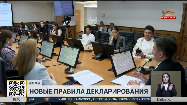Новые правила декларирования разъяснили в Комитете госдоходов