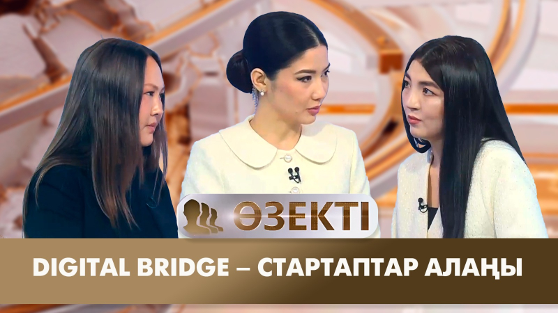 Digital Bridge – стартаптар алаңы. «Өзекті»