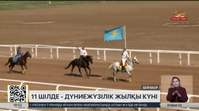 11 шілде Дүниежүзілік жылқы күні болып белгіленді